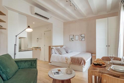 Casa Atrio - Wonderful studio near Barcelona cathedral