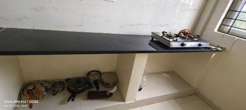 Kuchyň nebo kuchyňský kout v ubytování Sgr Luxury Homes