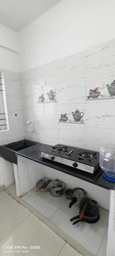 Kuchyň nebo kuchyňský kout v ubytování Sgr Luxury Homes