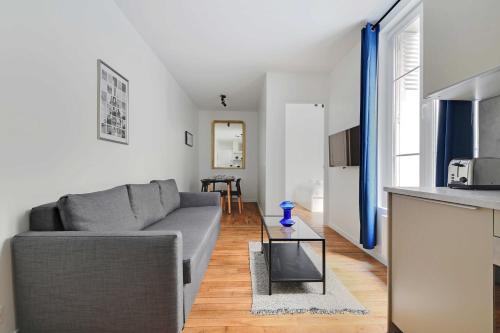 Charming apartment -1BR-4P- Gare Montparnasse