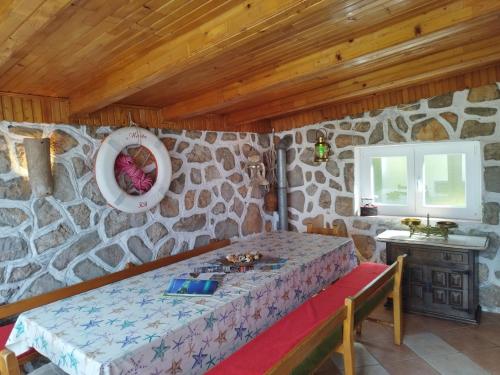 Ένα ή περισσότερα κρεβάτια σε δωμάτιο στο Apartmans Martha