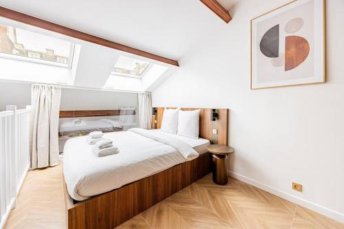 155#Suite luxueuse#Etienne Marcel#Châtelet#Paris 3