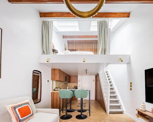 155#Suite luxueuse#Etienne Marcel#Châtelet#Paris 3