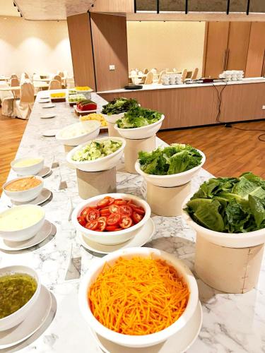 Mad på hotellet eller i nærheden