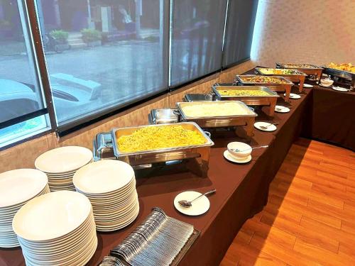 Mad på hotellet eller i nærheden