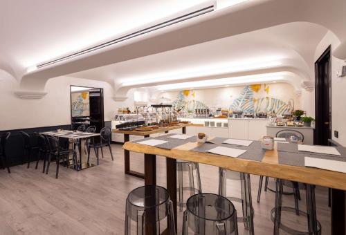 Restoran atau tempat lain untuk makan di Best Western Plus Hotel Genova