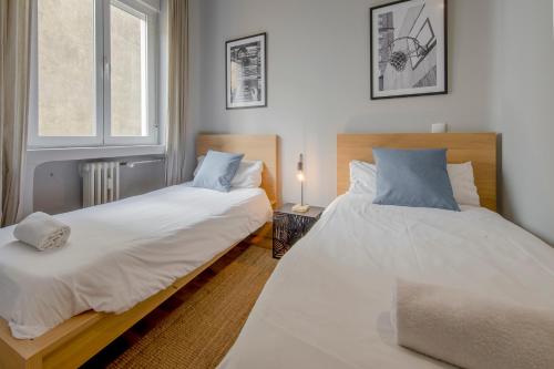 Excelente piso de 3 habitaciones en La Latina-Centro