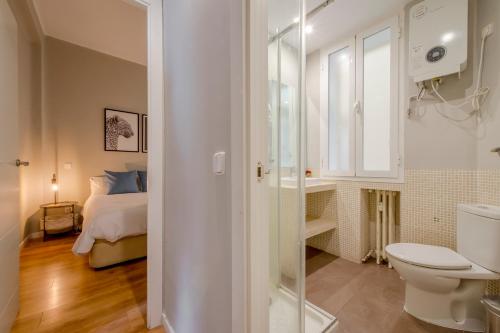 Excelente piso de 3 habitaciones en La Latina-Centro