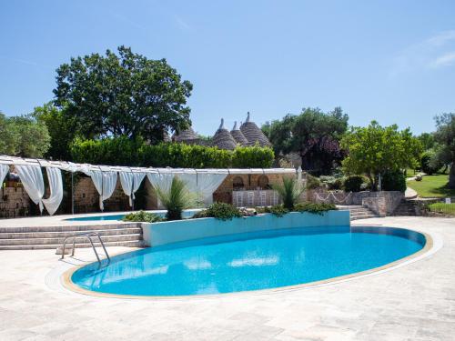 Bazén v ubytování Il Palmento Hotel Relais nebo v jeho okolí