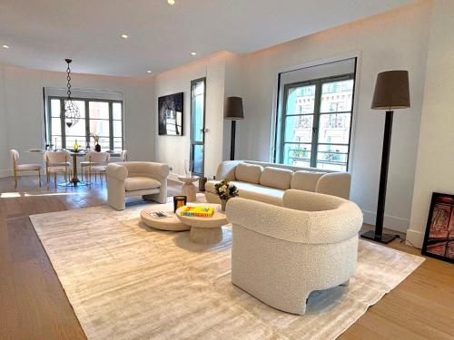 L'appartement Matignon