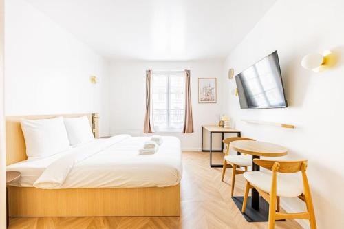 154 Suite luxueuse-Etienne Marcel-Châtelet-Paris 3