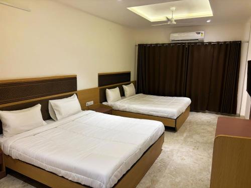 Hotel 777にあるベッド