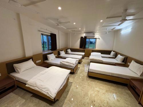 Hotel 777にあるベッド