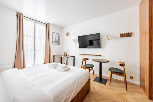 152 Suite luxueuse-Etienne Marcel-Châtelet-Paris 3