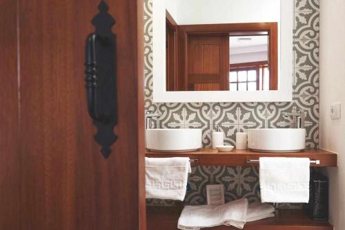 Kúpeľňa v ubytovaní Delmás Hotel Emblemático