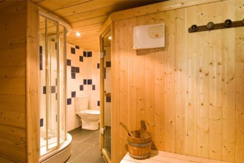 Ένα μπάνιο στο Chalet Le Pré Caro