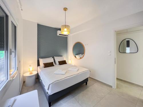 NEW! Stylish Apartment Koukaki Beautiful Balcony