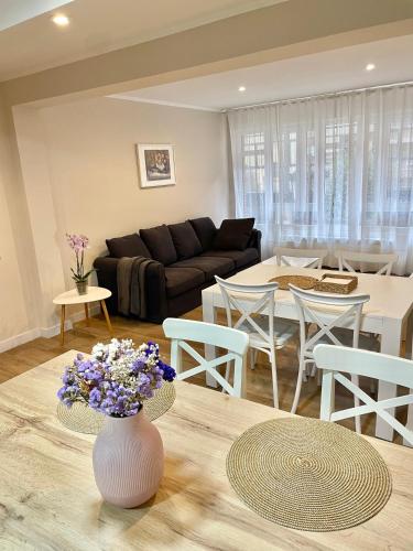 Apartamento en Oviedo con parking y wifi