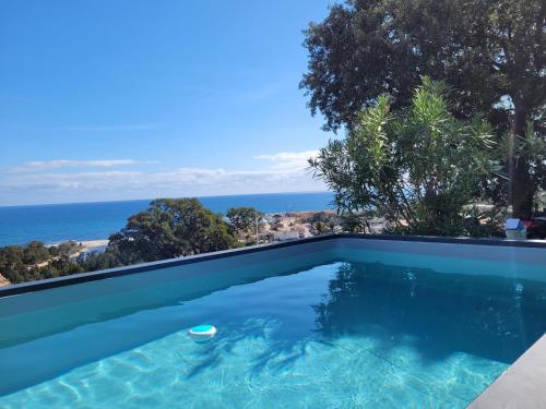 Superbe Villa, incroyable vue mer, avec piscine privative à Solenzara