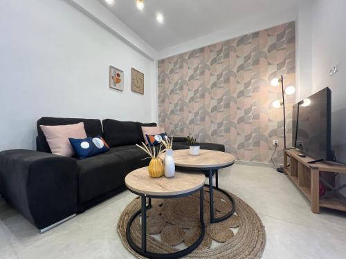 NEW! Stylish Apartment Koukaki Beautiful Balcony