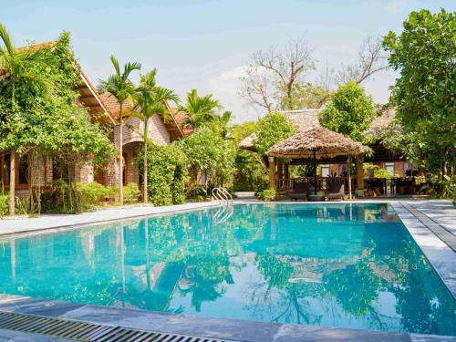 Bazén v ubytování Ninh Binh Eco Garden nebo v jeho okolí