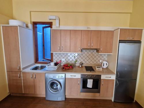 Kuchyň nebo kuchyňský kout v ubytování CHC - Apartamento Amanecer
