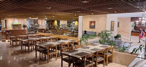 Restaurace v ubytování Maadi Hotel