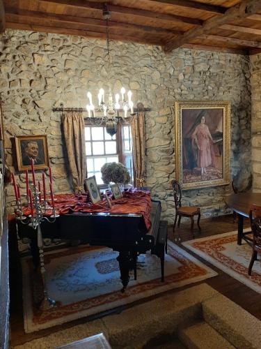Χώρος καθιστικού στο Casa da Cascalheira