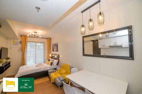 Ảnh trong thư viện ảnh của Deluxe Studio - U339 Pine Suites Tagaytay by RcplacePH ở Tagaytay