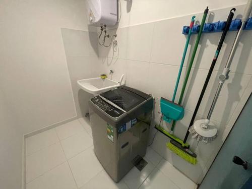 Gambar di galeri bagi Moderno y amplio apartamento 2D di Hamacas