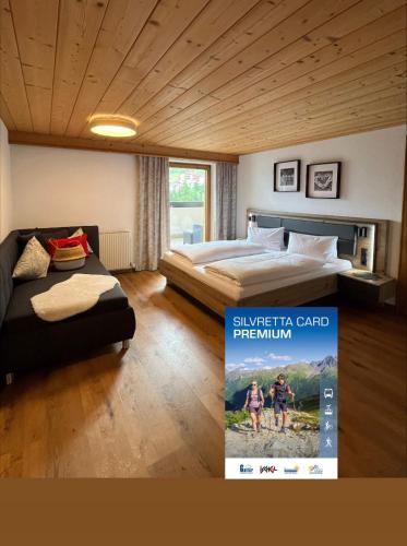 Ferienwohnung Florina im Hotel Casada