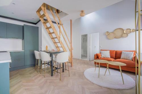 Appartement Mezzanine proche Atelier des lumières