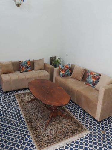 Un lugar para sentarse en Chambres d'Hôtes Hayat