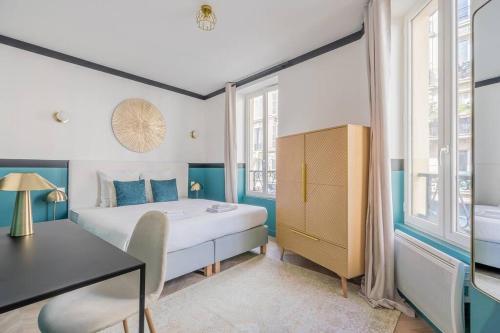 Appartement Mezzanine cœur du 11ème arrondissement
