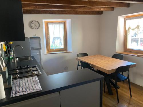 Una cocina o zona de cocina en Ca' di Gin