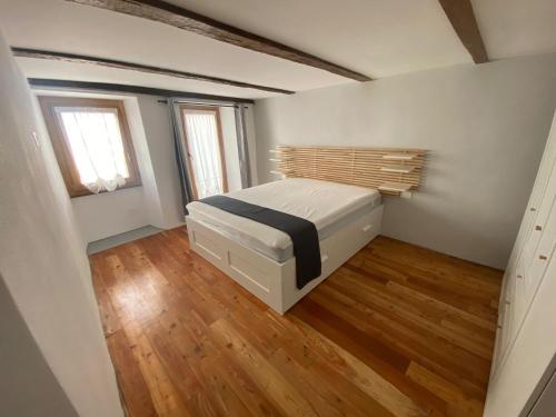 Cama o camas de una habitación en Ca' di Gin