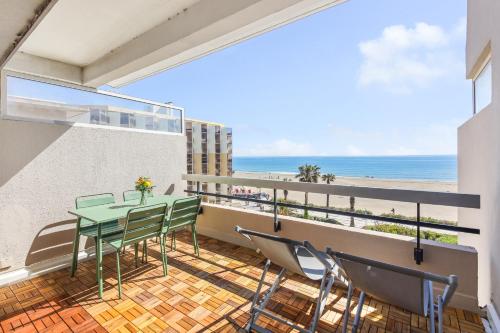 La Perle - Vue Mer, Parking Privée Clos, Traversant ,Tv 4K, Fibre