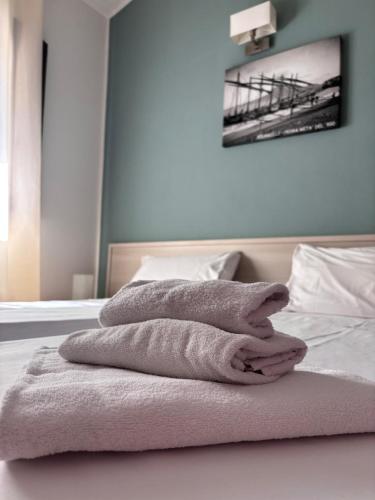 Postel nebo postele na pokoji v ubytování Hotel '904