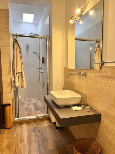 Ένα μπάνιο στο Vita Lenta Apulian rooms