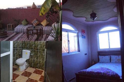 Ένα ή περισσότερα κρεβάτια σε δωμάτιο στο Wave Stay Hostel - Sea View
