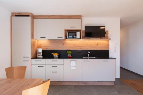 Dapur atau dapur kecil di Huberhof Gais