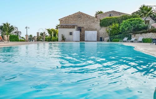 Πισίνα στο ή κοντά στο Nice Home In Ragusa With House Sea View