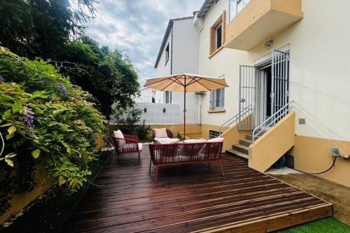 Le Marie-Louis -Jardin - Parking - Wifi