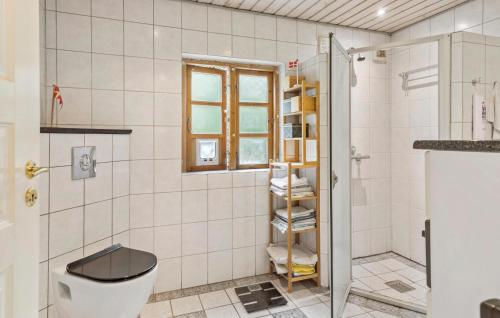 Ένα μπάνιο στο Cozy Home In Lundby With Wifi