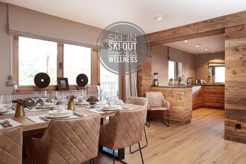 HAHNENKAMM SUITE Ski-in Ski-out direkt an der Hahnenkammbahn