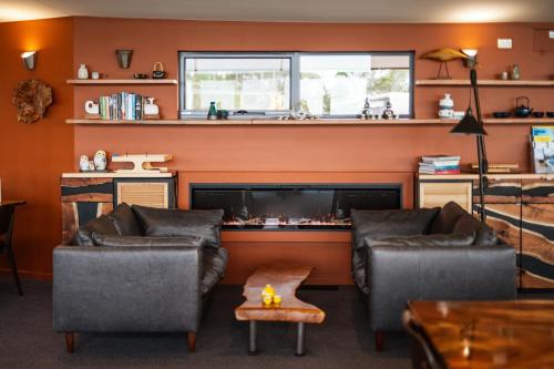 Freycinet Resortにあるシーティングエリア