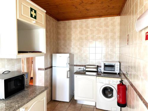 Dapur atau dapur kecil di Lucas House 1
