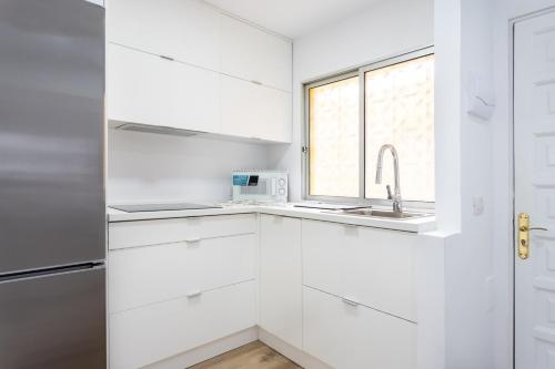 Kuchyň nebo kuchyňský kout v ubytování Mirador Plaza del charco