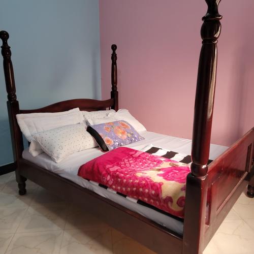 Cama o camas de una habitación en The Hoods