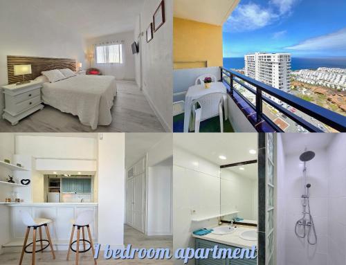 Panoramic apartments in club Paraiso Ocean view